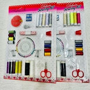Deluxe sewing kit 2 pack